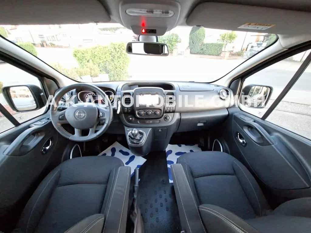 Opel Vivaro B Kombi Combi L2H1 Exkluiv 10/2016-photo-3