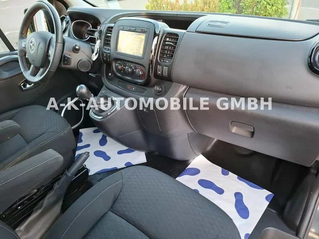 Opel Vivaro B Kombi Combi L2H1 Exkluiv 10/2016-photo-40