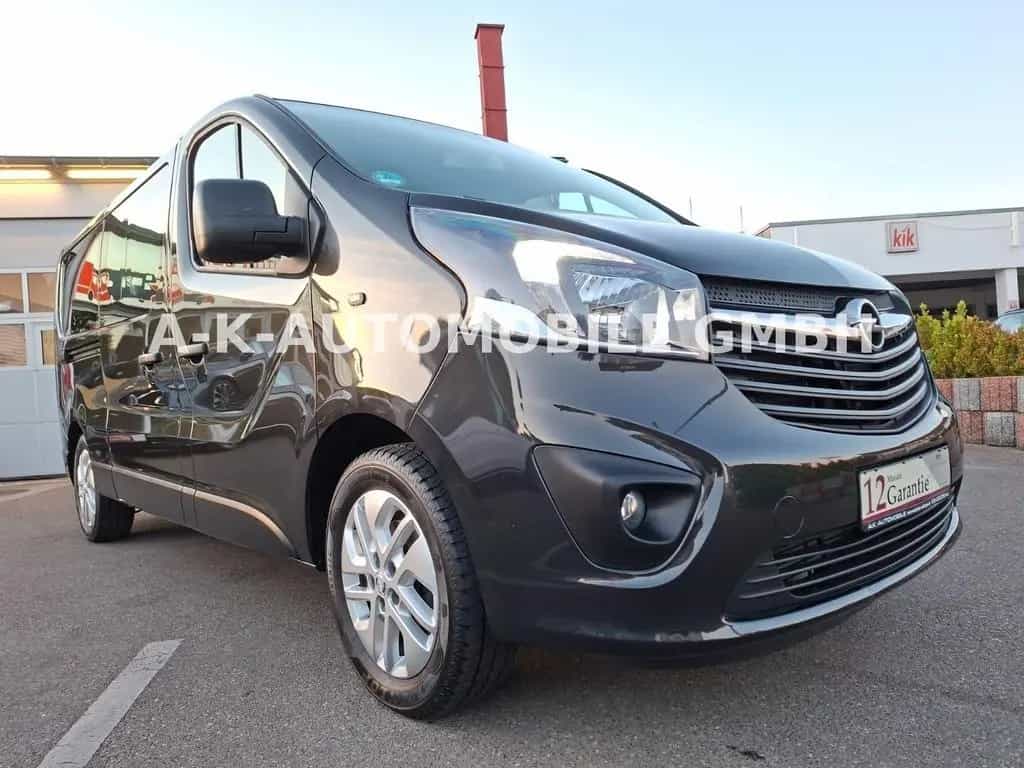 Opel Vivaro B Kombi Combi L2H1 Exkluiv 10/2016-photo-43