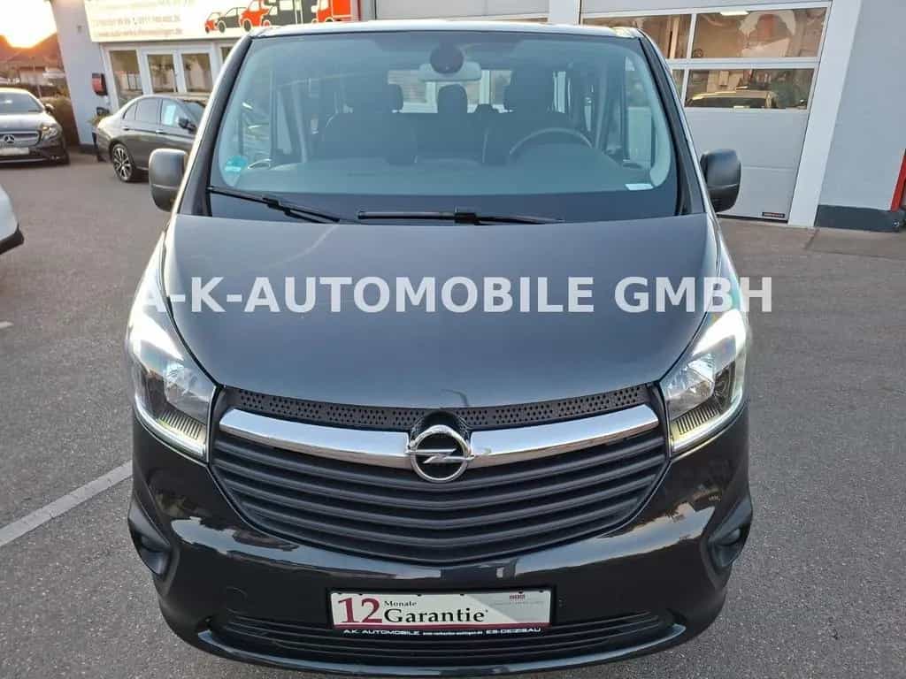 Opel Vivaro B Kombi Combi L2H1 Exkluiv 10/2016-photo-44