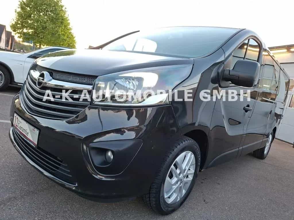 Opel Vivaro B Kombi Combi L2H1 Exkluiv 10/2016-photo-45