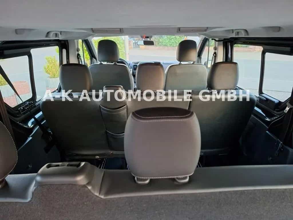 Opel Vivaro B Kombi Combi L2H1 Exkluiv 10/2016-photo-4