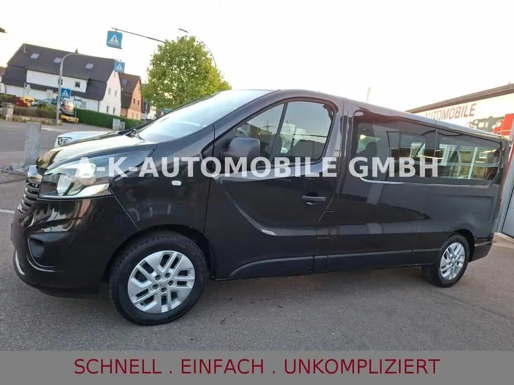 Opel Vivaro B Kombi Combi L2H1 Exkluiv 10/2016-photo-5