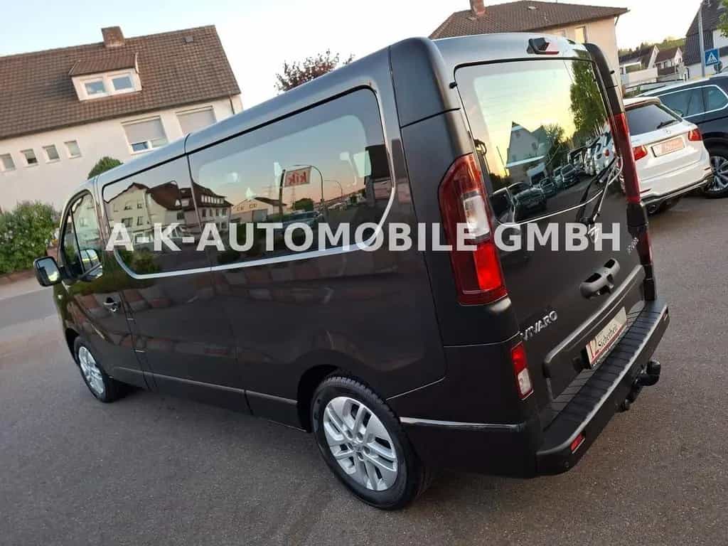 Opel Vivaro B Kombi Combi L2H1 Exkluiv 10/2016-photo-6