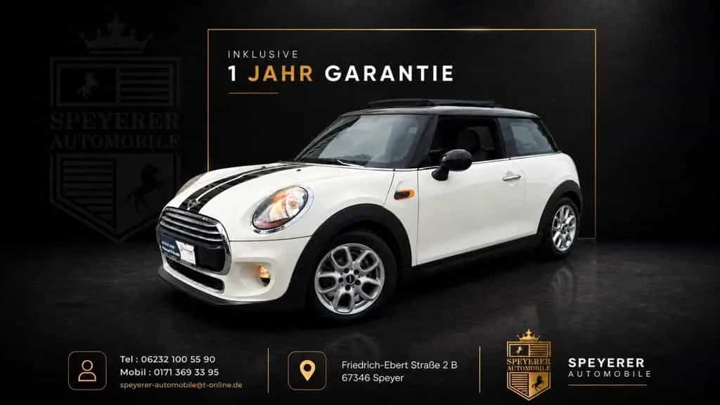 MINI Cooper |PANORAMA-DACH|SHZ|KLIMAAUTO.|ALLWETTER| 06/2014-photo-0