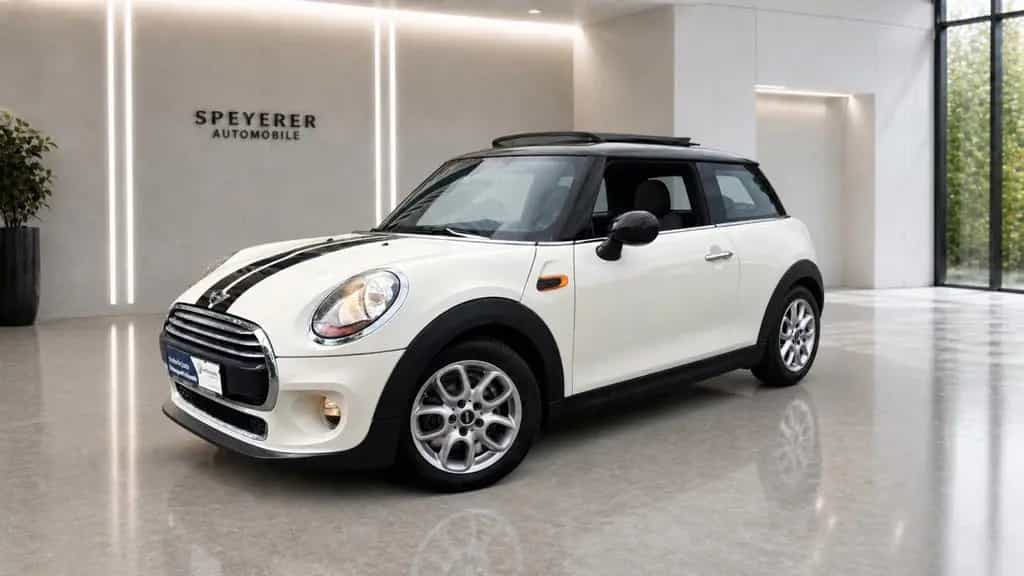 MINI Cooper |PANORAMA-DACH|SHZ|KLIMAAUTO.|ALLWETTER| 06/2014-photo-2