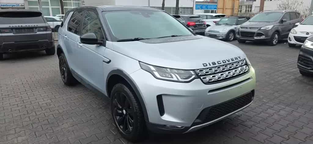 Land Rover Discovery Sport S AWD 10/2019-photo-0