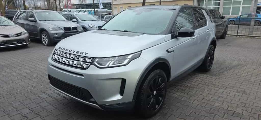 Land Rover Discovery Sport S AWD 10/2019-photo-1