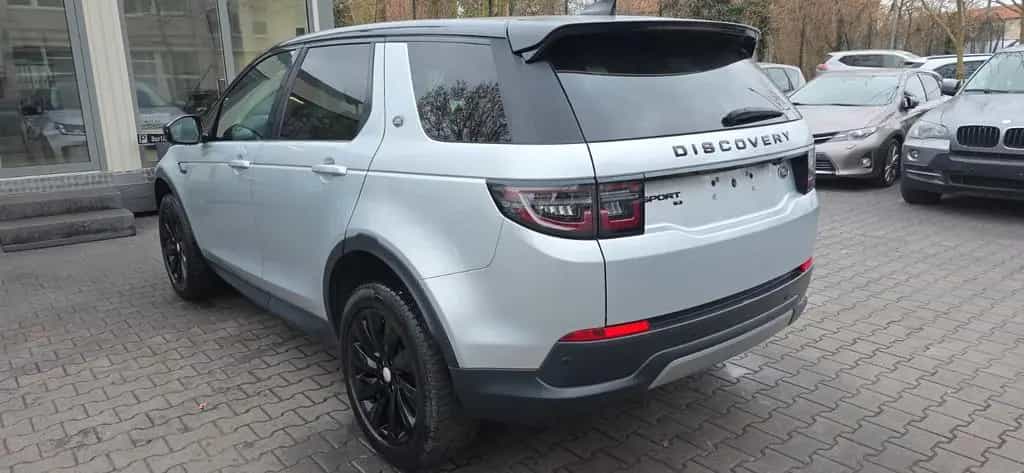 Land Rover Discovery Sport S AWD 10/2019-photo-2