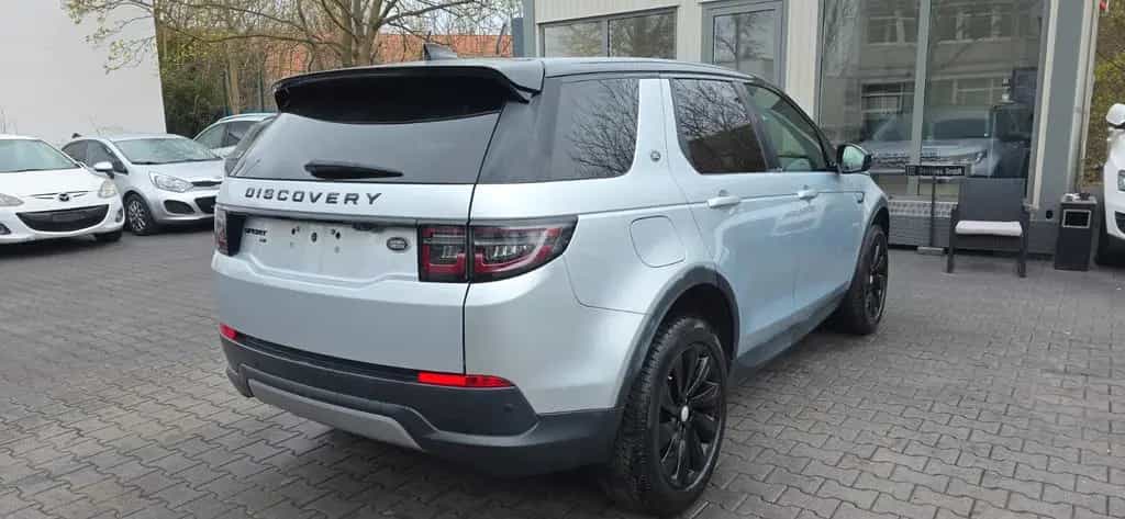 Land Rover Discovery Sport S AWD 10/2019-photo-3