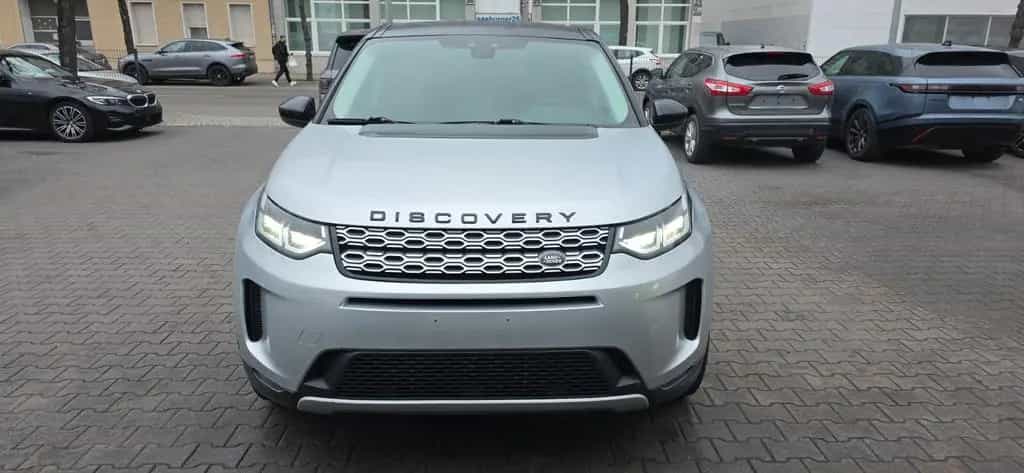 Land Rover Discovery Sport S AWD 10/2019-photo-4