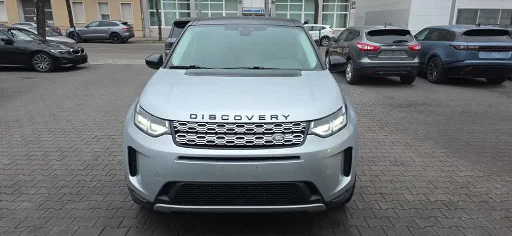 Land Rover Discovery Sport S AWD 10/2019-photo-5