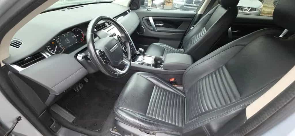 Land Rover Discovery Sport S AWD 10/2019-photo-9