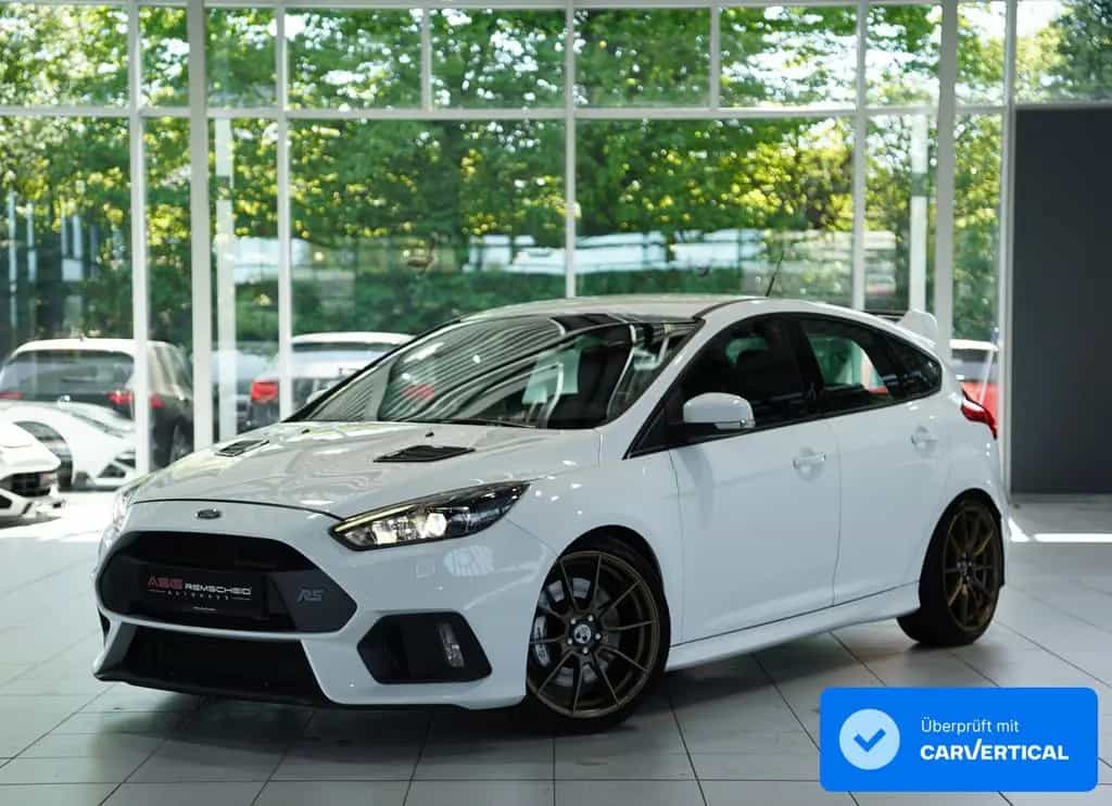 Ford Focus RS *19 Zoll *Recaro*MILLTEK*Navi*Öhlins* 05/2016-photo-0
