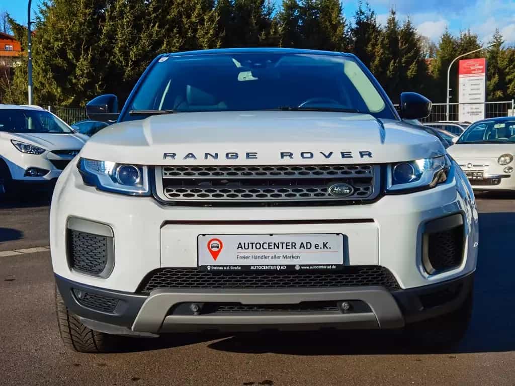 Land Rover Range Rover Rover 2.2 eD4 Evoque Pure °TÜV °Garantie 07/2016-photo-1