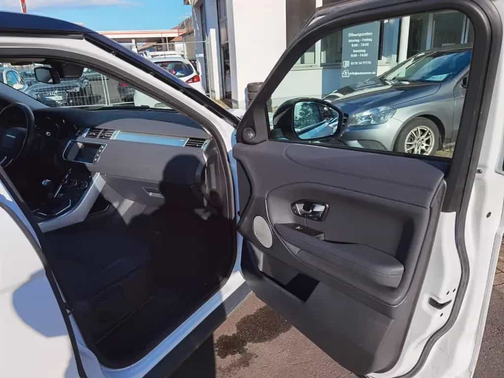 Land Rover Range Rover Rover 2.2 eD4 Evoque Pure °TÜV °Garantie 07/2016-photo-14