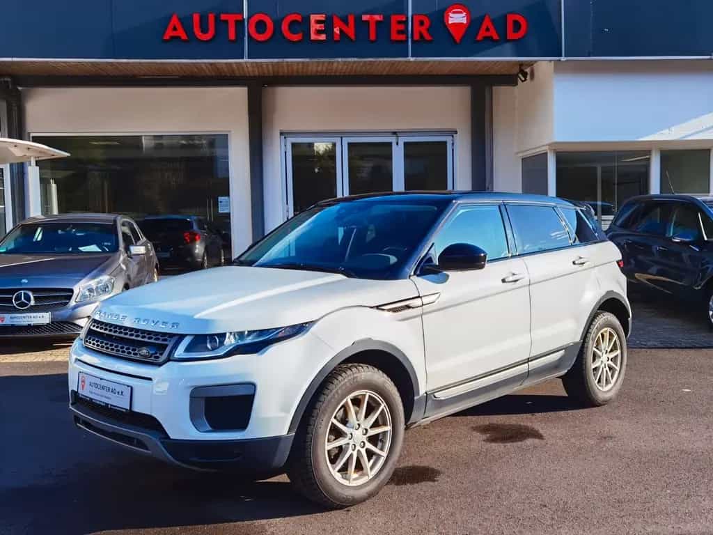 Land Rover Range Rover Rover 2.2 eD4 Evoque Pure °TÜV °Garantie 07/2016-photo-2