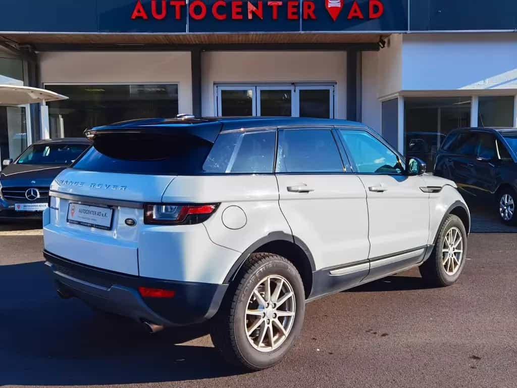 Land Rover Range Rover Rover 2.2 eD4 Evoque Pure °TÜV °Garantie 07/2016-photo-3
