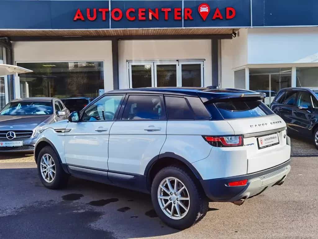 Land Rover Range Rover Rover 2.2 eD4 Evoque Pure °TÜV °Garantie 07/2016-photo-4