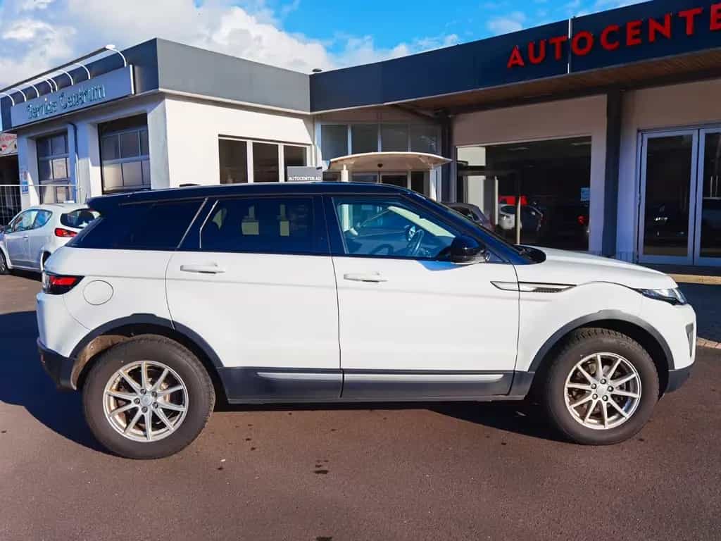 Land Rover Range Rover Rover 2.2 eD4 Evoque Pure °TÜV °Garantie 07/2016-photo-5