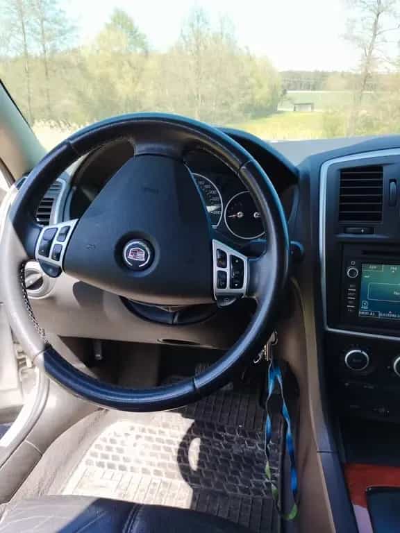 Cadillac BLS 10/2011-photo-4