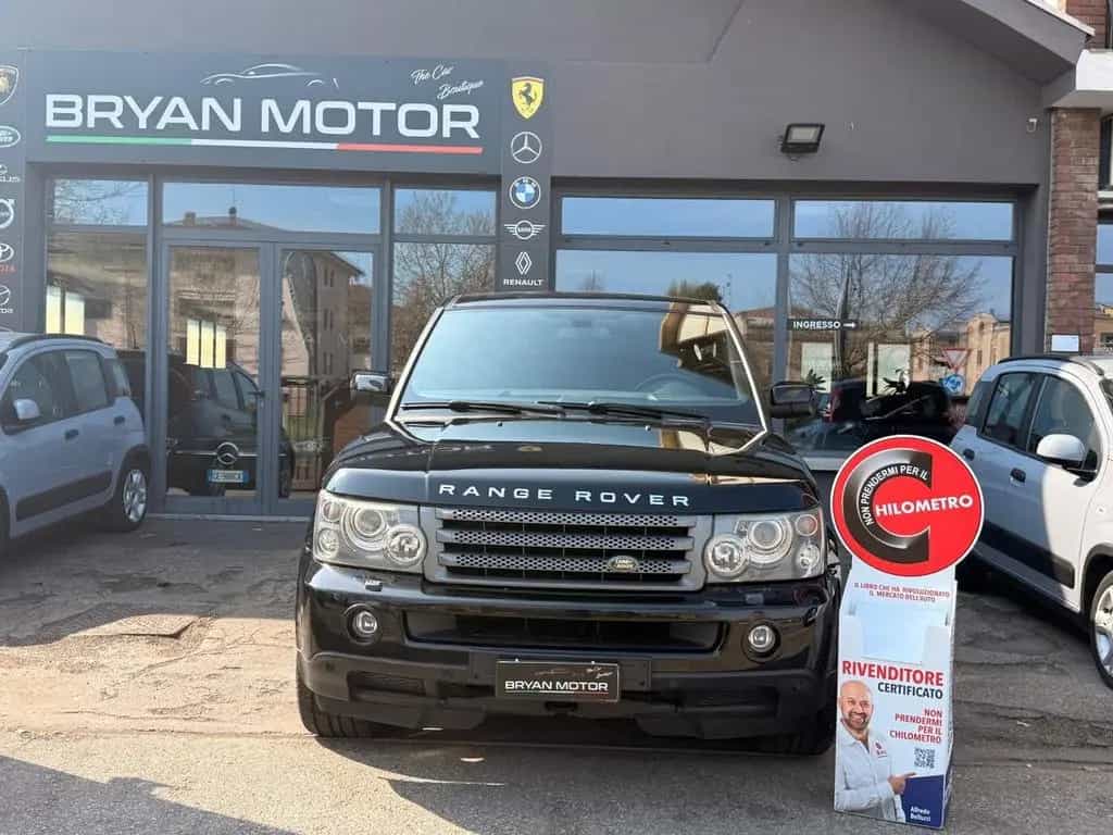 Land Rover Range Rover Sport 2.7 TDV6 HSE 12/2006-photo-1