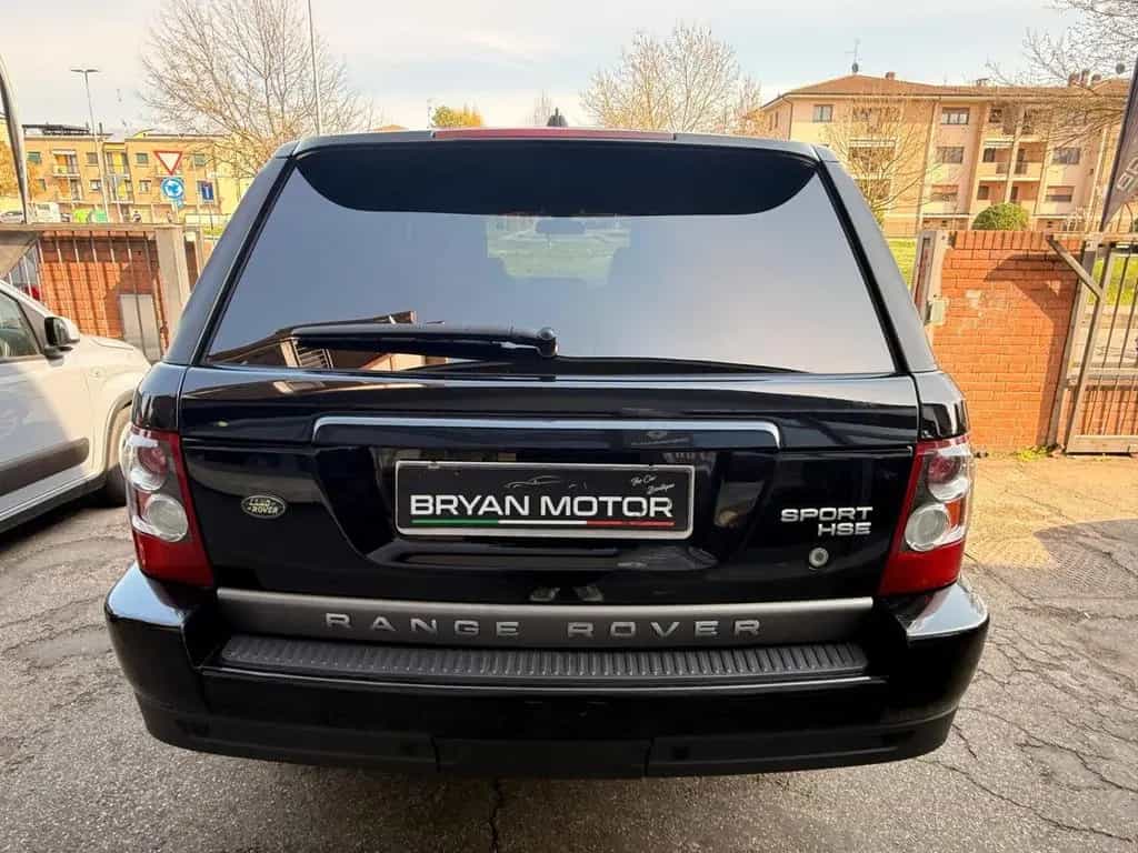 Land Rover Range Rover Sport 2.7 TDV6 HSE 12/2006-photo-4