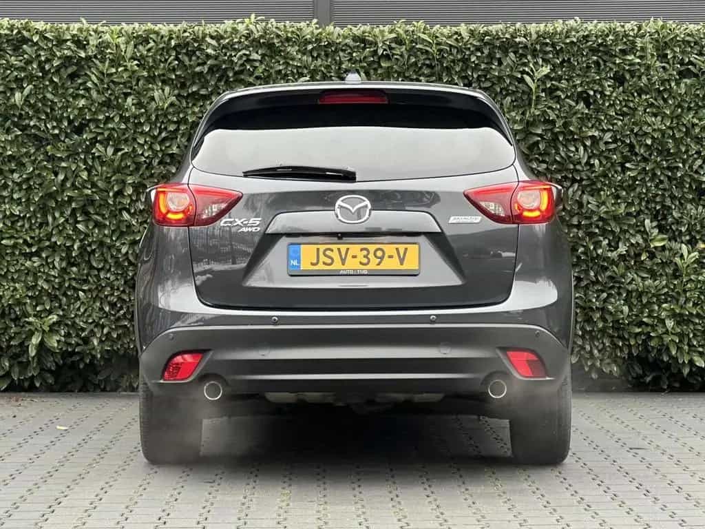 Mazda CX-5 2.5 SkyActiv-G 192 GT-M 4WD, NAKAMA, BOSE, 04/2015-photo-4