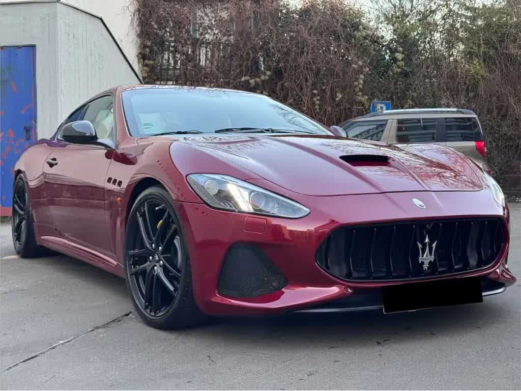 Maserati Granturismo *SPORT MC 4.7 V8*CARBON INT/EXT*R-CAM 07/2018-photo-0