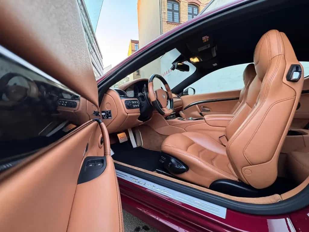 Maserati Granturismo *SPORT MC 4.7 V8*CARBON INT/EXT*R-CAM 07/2018-photo-11