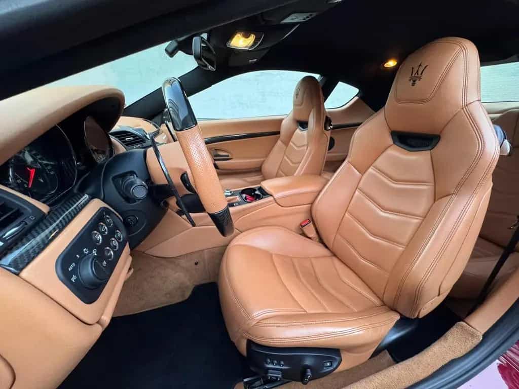 Maserati Granturismo *SPORT MC 4.7 V8*CARBON INT/EXT*R-CAM 07/2018-photo-12
