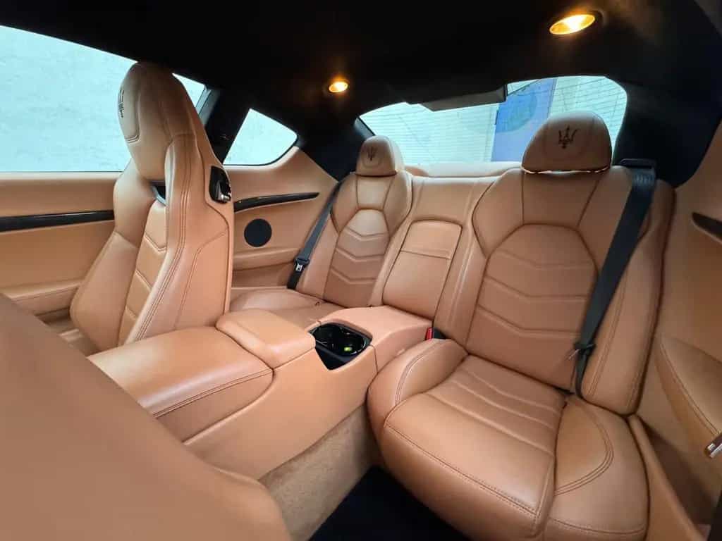 Maserati Granturismo *SPORT MC 4.7 V8*CARBON INT/EXT*R-CAM 07/2018-photo-14
