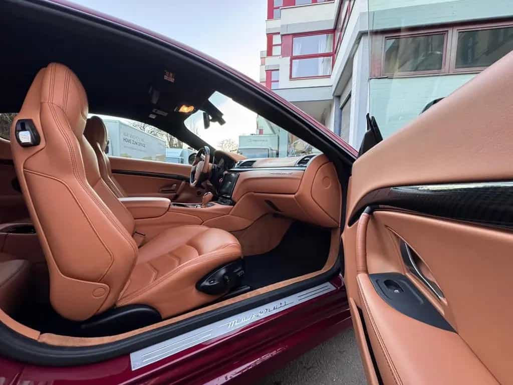 Maserati Granturismo *SPORT MC 4.7 V8*CARBON INT/EXT*R-CAM 07/2018-photo-15