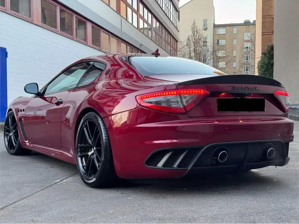 Maserati Granturismo *SPORT MC 4.7 V8*CARBON INT/EXT*R-CAM 07/2018-photo-2