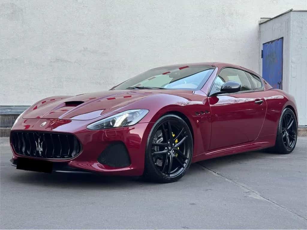 Maserati Granturismo *SPORT MC 4.7 V8*CARBON INT/EXT*R-CAM 07/2018-photo-3