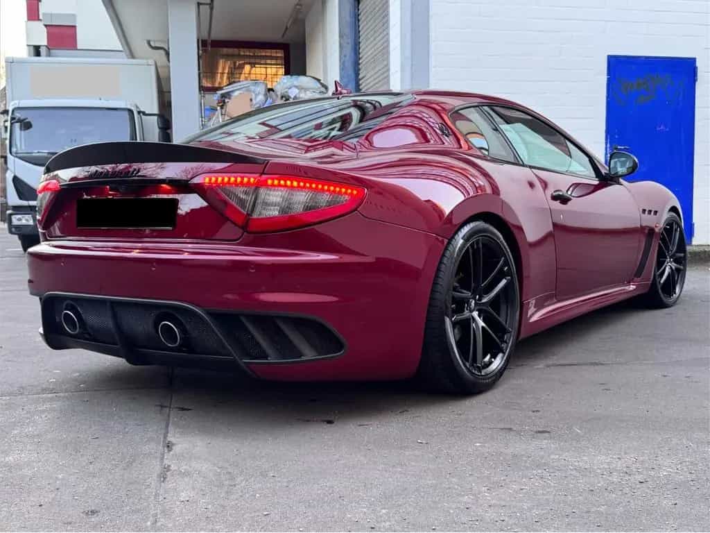 Maserati Granturismo *SPORT MC 4.7 V8*CARBON INT/EXT*R-CAM 07/2018-photo-4