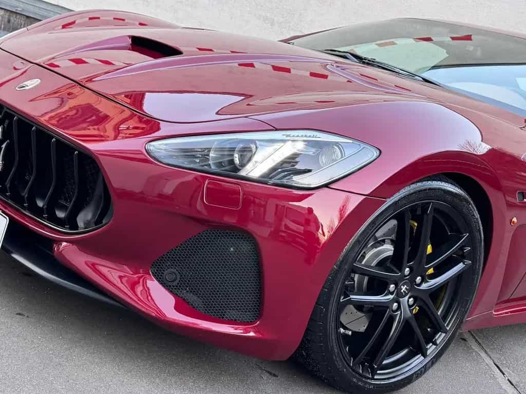 Maserati Granturismo *SPORT MC 4.7 V8*CARBON INT/EXT*R-CAM 07/2018-photo-5