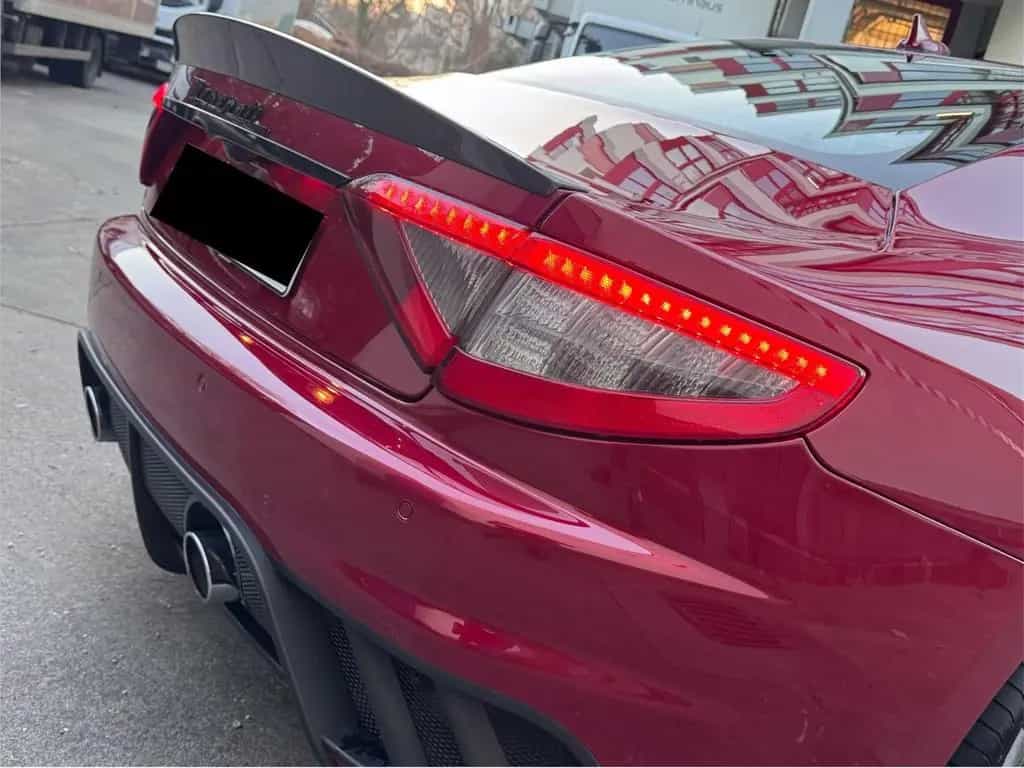 Maserati Granturismo *SPORT MC 4.7 V8*CARBON INT/EXT*R-CAM 07/2018-photo-6