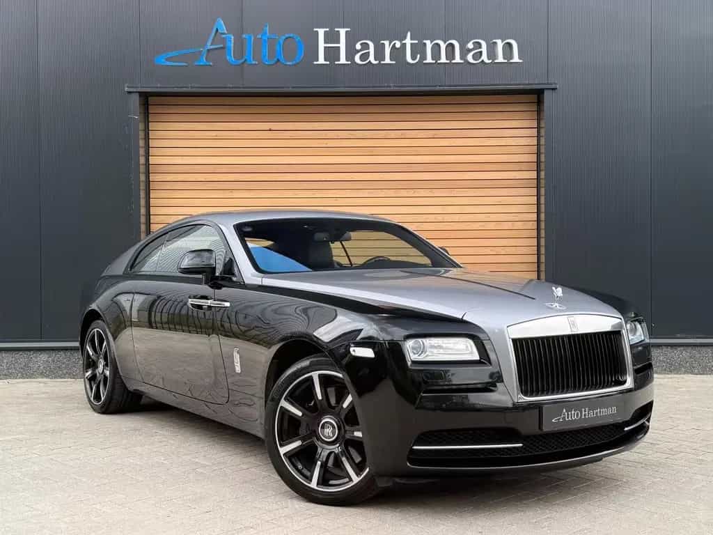 Rolls-Royce Wraith 6.6 V12 TWO-TONE|STARROOF|STOELVENTILATIE 03/2016-photo-0