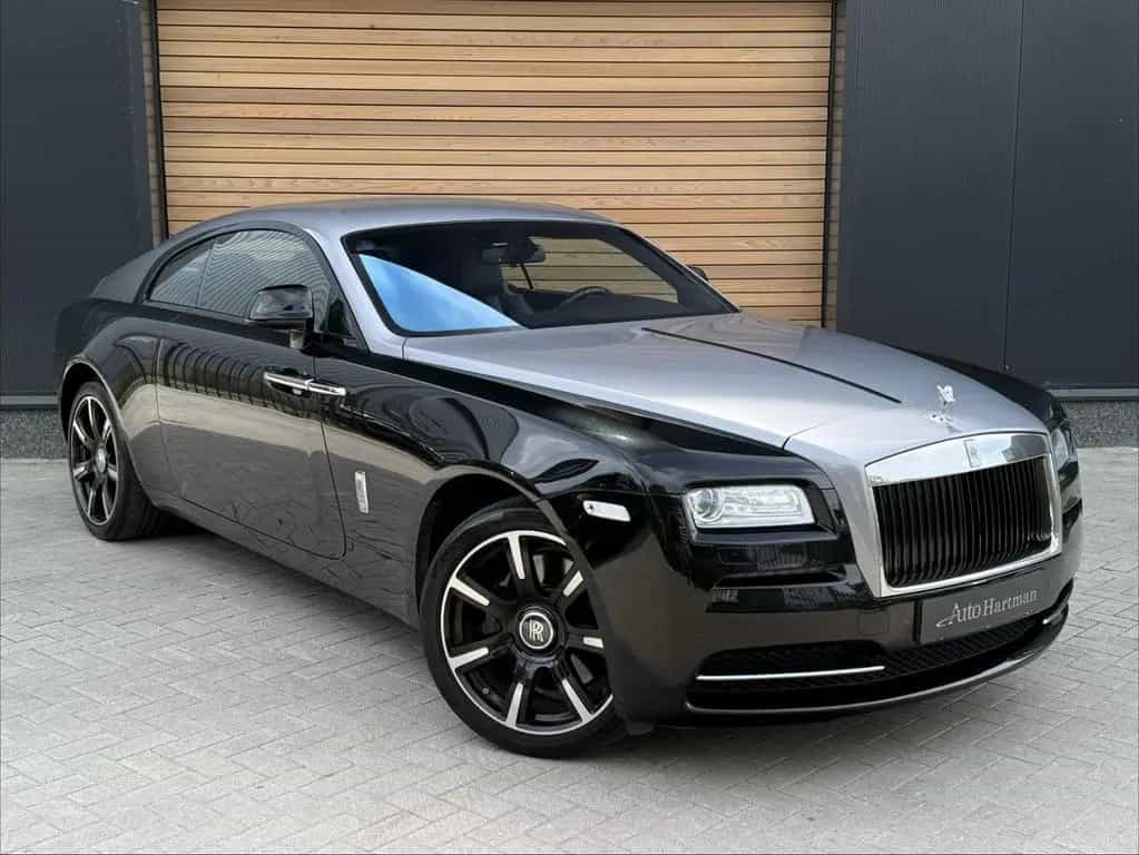 Rolls-Royce Wraith 6.6 V12 TWO-TONE|STARROOF|STOELVENTILATIE 03/2016-photo-5