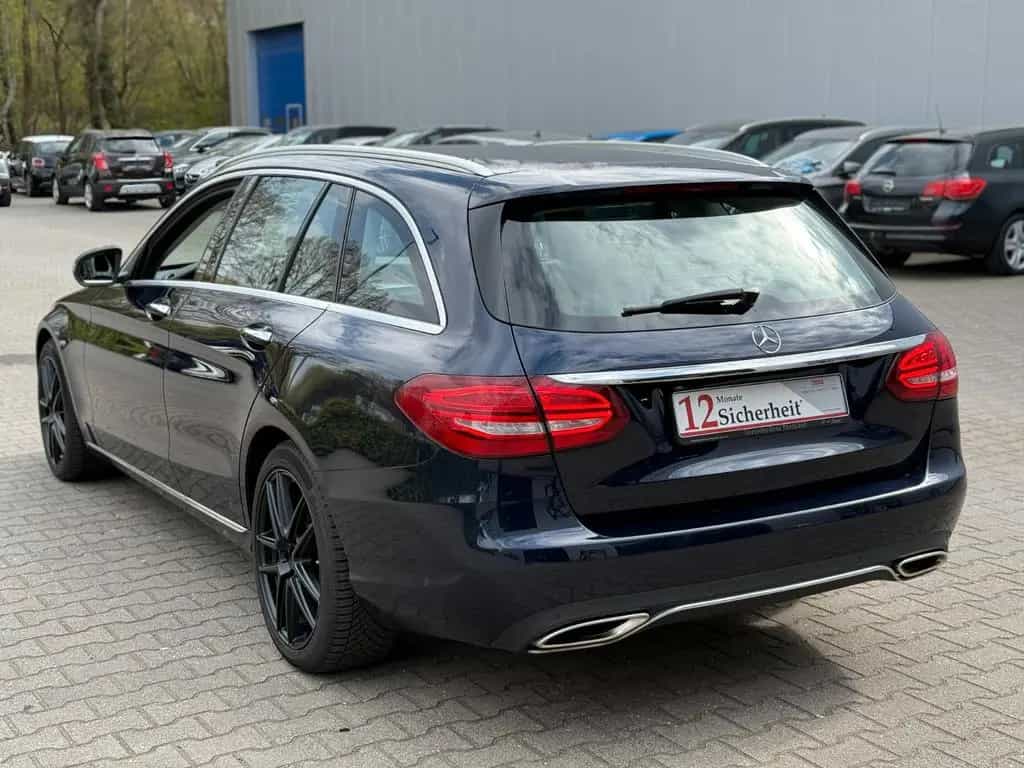 Mercedes-Benz C-Class 400 T 4Matic AIRMATIC* Pano.* Burmester* 09/2015-photo-10