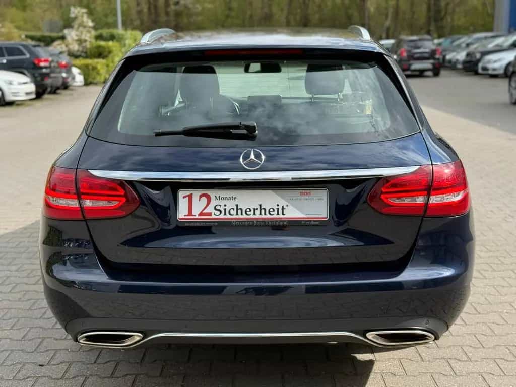 Mercedes-Benz C-Class 400 T 4Matic AIRMATIC* Pano.* Burmester* 09/2015-photo-11
