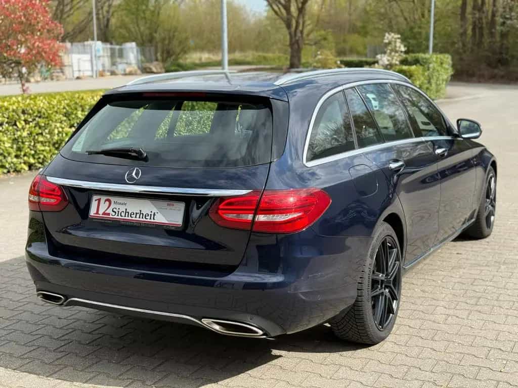 Mercedes-Benz C-Class 400 T 4Matic AIRMATIC* Pano.* Burmester* 09/2015-photo-12