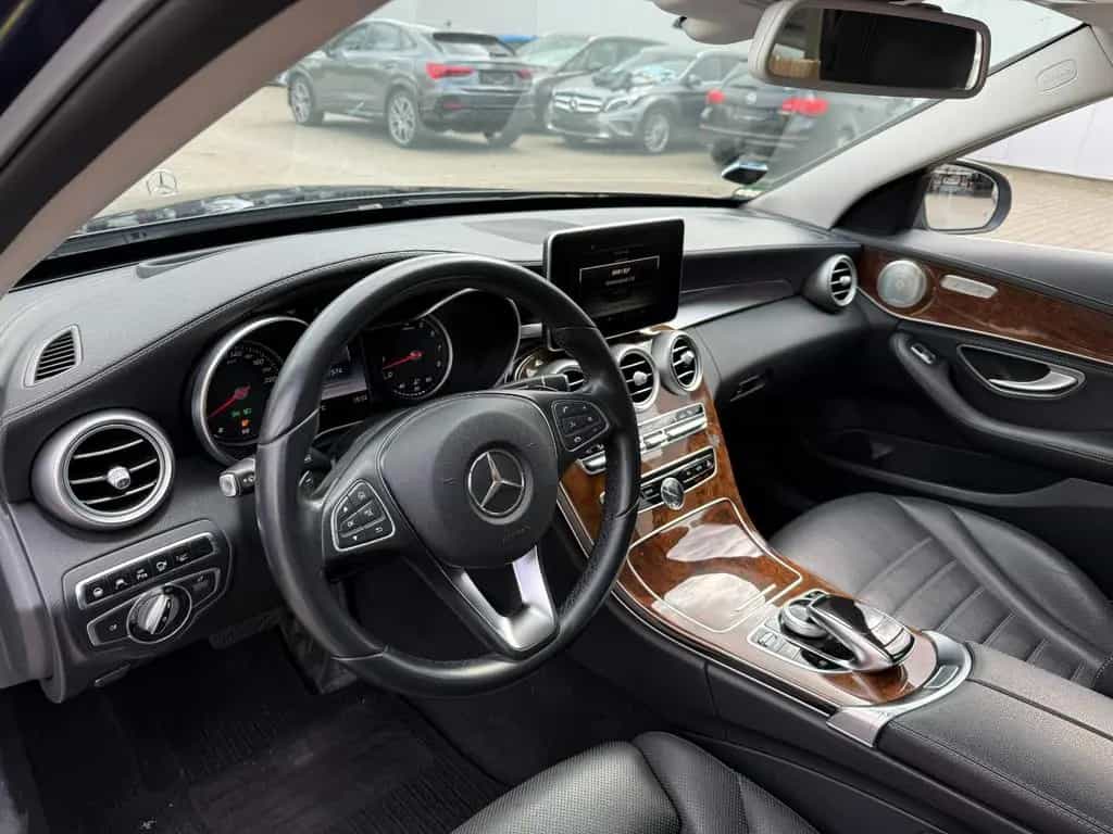 Mercedes-Benz C-Class 400 T 4Matic AIRMATIC* Pano.* Burmester* 09/2015-photo-18