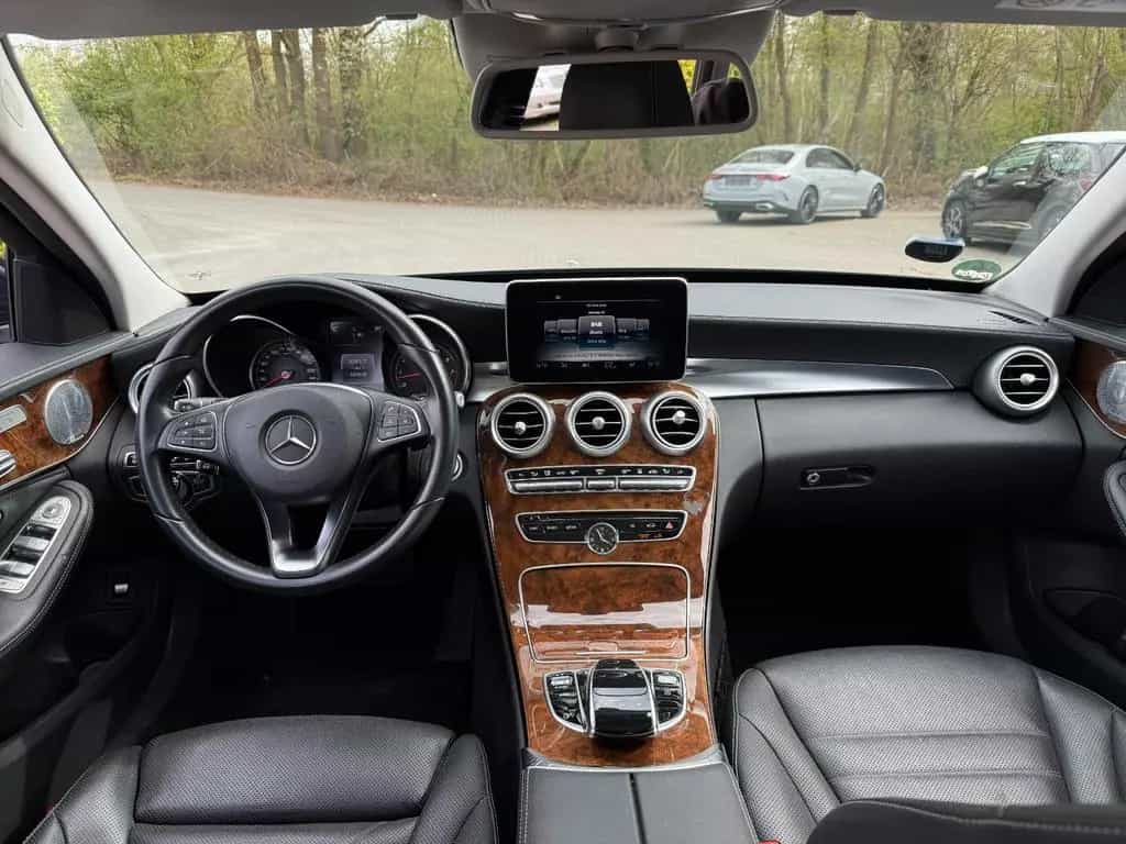 Mercedes-Benz C-Class 400 T 4Matic AIRMATIC* Pano.* Burmester* 09/2015-photo-21