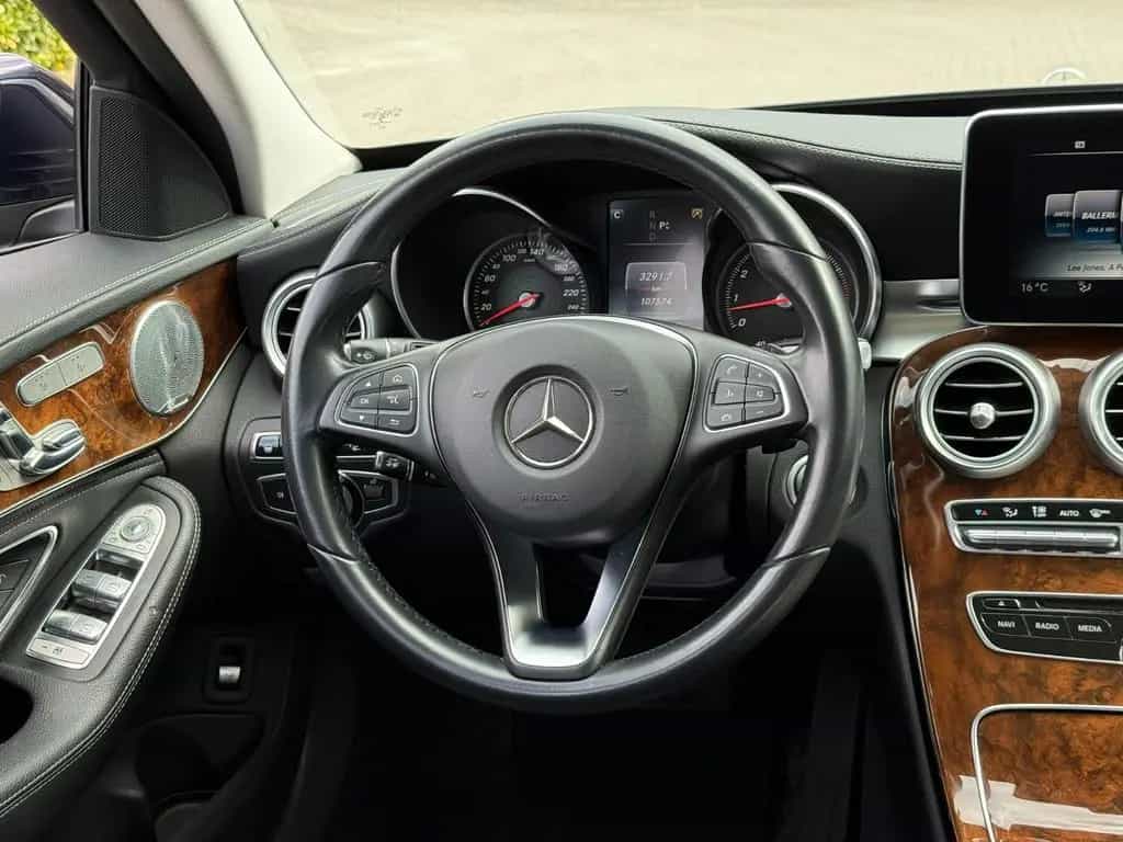 Mercedes-Benz C-Class 400 T 4Matic AIRMATIC* Pano.* Burmester* 09/2015-photo-22