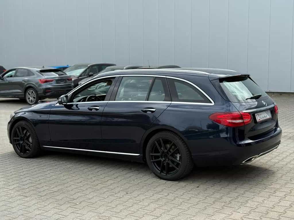 Mercedes-Benz C-Class 400 T 4Matic AIRMATIC* Pano.* Burmester* 09/2015-photo-9