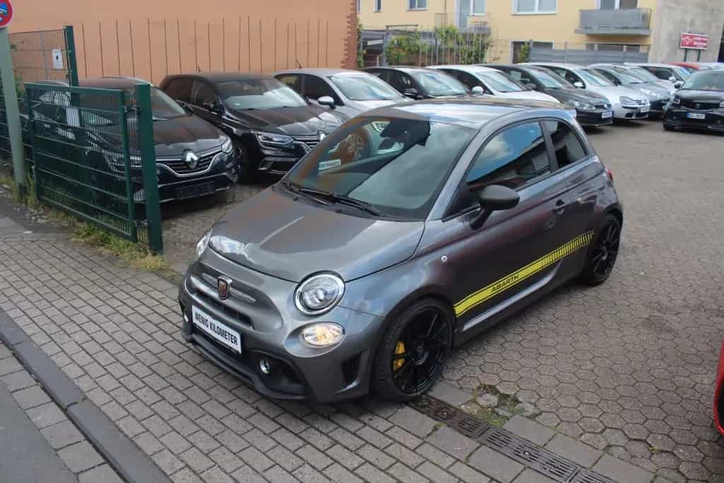 Abarth 695 Linea Competizione /Schalensitze/Top 06/2024-photo-0