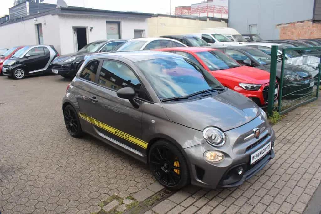 Abarth 695 Linea Competizione /Schalensitze/Top 06/2024-photo-1