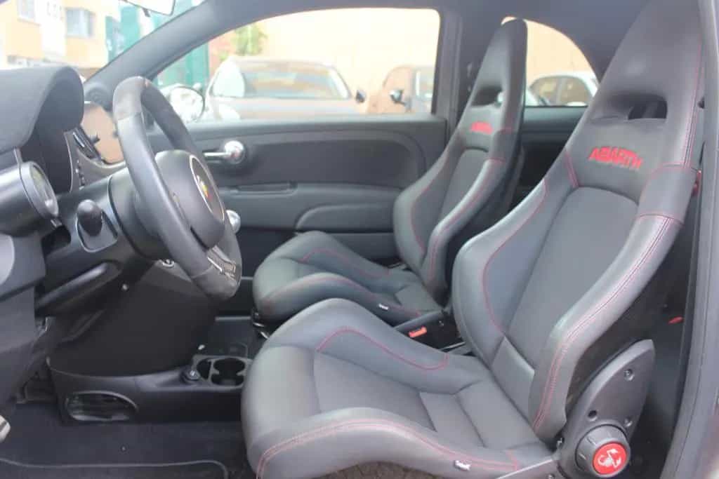 Abarth 695 Linea Competizione /Schalensitze/Top 06/2024-photo-11